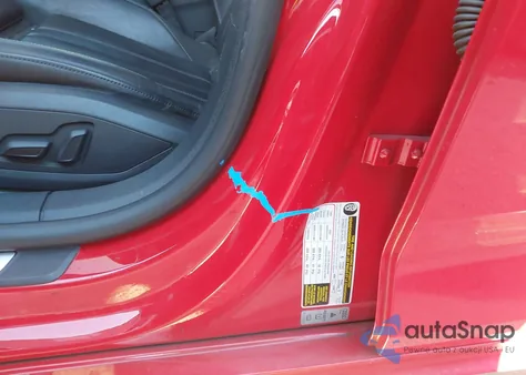 2023 Audi A5 Sportback Premium Plus 45 Tfsi S Line Quattro S Tronic z USA, uszkodzony, nr VIN WAUFACF50PA030239